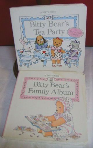American Girl Doll Bitty Baby Books Bitty Bear 