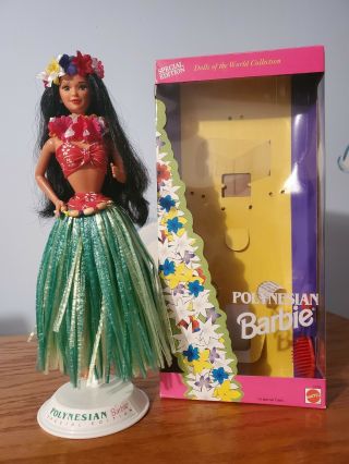 Polynesian Mattel Barbie,  Box Dated 1994
