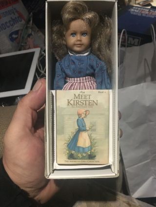 Mini American Girl Kirsten Doll (6 Inch) W/ Book