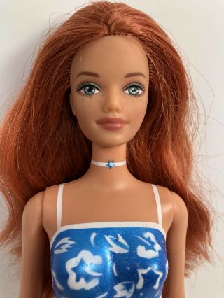 Mattel Palm Beach Midge Friend Of Barbie Doll No.  53461