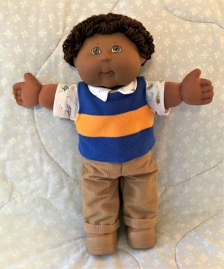 Cabbage Patch Kid Play Along African American Boy 2004 Outfit