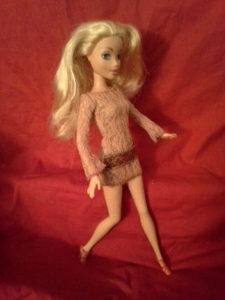 My Scene Barbie Doll (kennedy) Fully Dressed & Jointed Knees (see Photos)