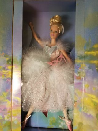 2000 Barbie Ballet Masquerade Nib