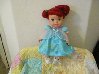 Disney 12  Tollytots Princess Baby Ariel Doll -