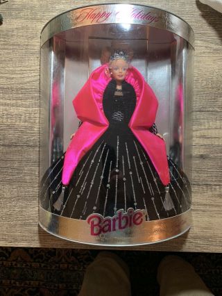 Happy Holidays Special Edition 1998 Collectible Barbie Doll