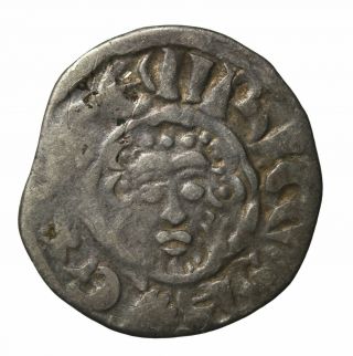 England King John I 1199 - 1216 Ad Silver Penny Class Vib London Ilger S.  1354