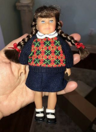 American Girl Molly Mini Doll Euc