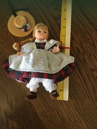 7 1/2 “ Madame Alexander Doll,  (mc Guffy Ana) Doll