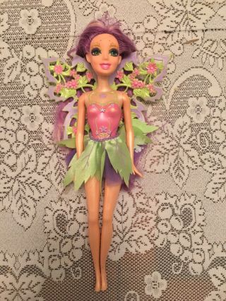 2006 Barbie Fairytopia Magic Of The Rainbow Glee Doll