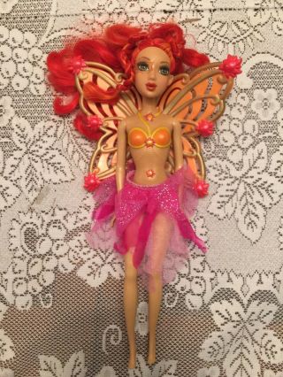 Fairytopia Magic Of The Rainbow Sunburst 2007 Barbie Doll