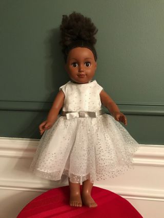 My Life As African American 18 " Cititoys 2013 T15 Party Planner Princess