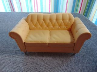 Mattel Barbie Doll Couch 2003
