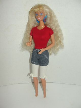 Barbie And The All Stars Doll Aerobics Star To Party Superstar