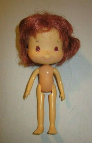 Strawberry Shortcake Doll Bandai 2002 Berry Best Friends Nude Red Hair 5 "
