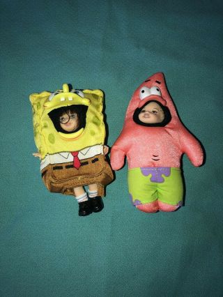 Barbie Tommy & Kelly Spongebob (2004)