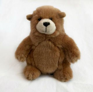 Russ Cute Charmin Toilet Paper Brown Bear 7 " Plush Stuffed Animal Advertising