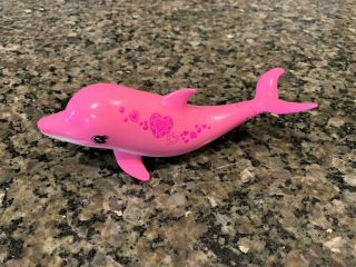 2016 Mattel Barbie Doll Pink Dolphin From Dolphin Magic Makes Dolphin Noise