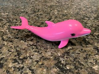 2016 Mattel Barbie Doll Pink Dolphin from Dolphin Magic makes Dolphin noise 2