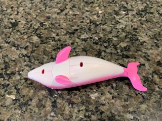 2016 Mattel Barbie Doll Pink Dolphin from Dolphin Magic makes Dolphin noise 3