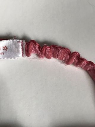 American Girl Doll Kit ' s Pink Satin Headband 2