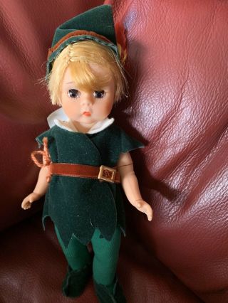 2000 Madame Alexander 8 " Doll Peter Pan Doll So Cute