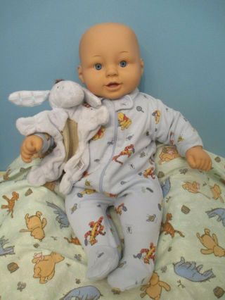 Adorable Vinyl And Cloth Baby Doll For Reborn,  Cuddle,  Keeps