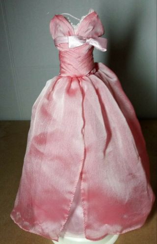 Model Muse Barbie 2008 The Most Collectible Doll In The World Dress Only