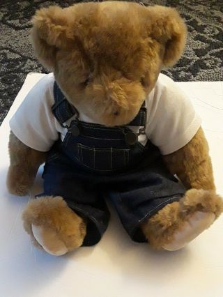 The Vermont Teddy Bear Company 16 " Brown Jointed Bear