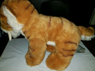 Build A Bear Saber Tooth Tiger With Sound In EUC BAB 2