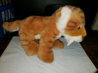 Build A Bear Saber Tooth Tiger With Sound In EUC BAB 3