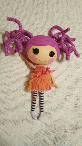 Cute Lalaloopsy Full Size (12 ") Doll Silly Hair Peanut Big Top With Dress