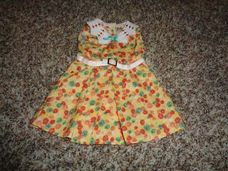 American Girl Kit Floral Print Dress