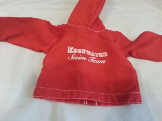 American Girl DOLL Chrissa ' s Warm - Up Set HOODED JACKET DISPLAYED ONLY 2