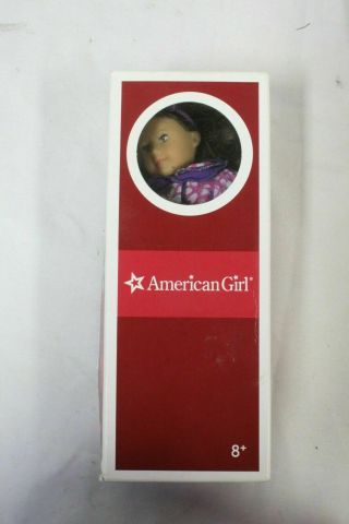 American Girl Ruthie 6.  5 " Mini Doll,  Mini Book.  F8927 - Af1a.