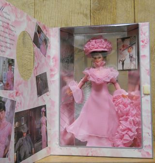 Barbie Eliza Doolittle My Fair Lady Pink Dress (17)