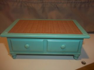 Barbie My Scene Cafe Coffee Table Doll House Furniture 2003