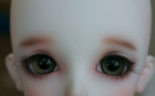 1 Bjd Grey Glass Eyes 18mm Doll Making Supplies Bjd Accessories