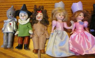 Mcdonalds And Madam Alexander Wizard Of Oz Dolls