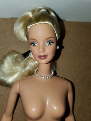Avon Timeless Silhouette Barbie Doll Nude For Ooak Or Play