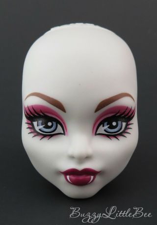Monster High Doll C.  A.  M.  Create A Monster Werewolf Girl Head