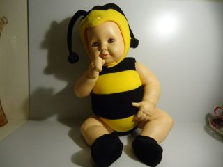 Anne Geddes Bumble Bee Doll