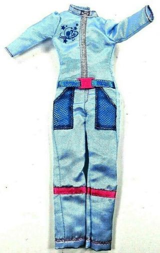Barbie Fashionista " I Can Be An Astronaut " Blue Space Suit