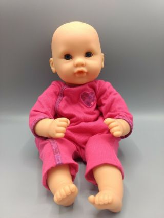 2013 Corolle Baby Doll 12 Inch Soft Beanie Body Sleep Eyes Open Close Pajamas