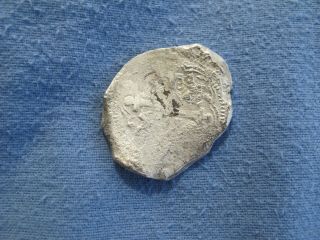 1600s Spanish Colonial Silver Cob 8 Reales 22.  0g Shipwreck / Treasure Coin