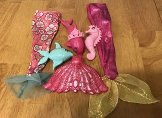 Barbie Fairytale Magic Mermaid Accessories & Pets,  Bonus Doll.