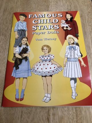 2003 Famous Child Stars Paper Dolls - Tom Tierney