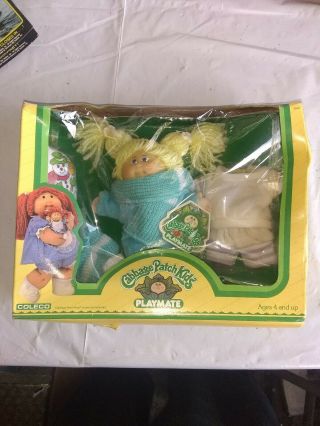 Coleco Cabbage Patch Kids Playmate Mini Doll 1984