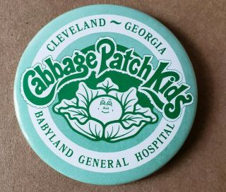 Cabbage Patch Kids Babyland General Hospital Cleveland Georgia Pin