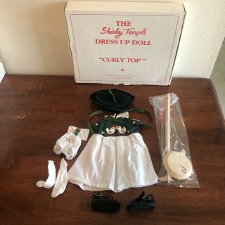 Shirley Temple Dress Up Doll " Curly Top " Outfit Danbury