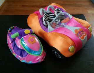 Groovy Girl Jet Ski Wave Runner Plush Convertible Car Manhattan Toy Co.
